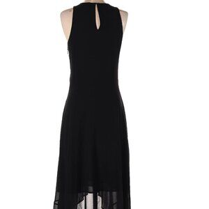 MICHAEL Michael Kors Handkerchief-Hem Georgette Dress